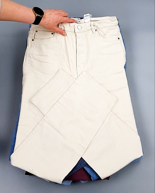 Фотография  134 - Джинсы NEXT Women#10 кг, ЛОТ №8034 оптом в Сочи и Краснодарском крае