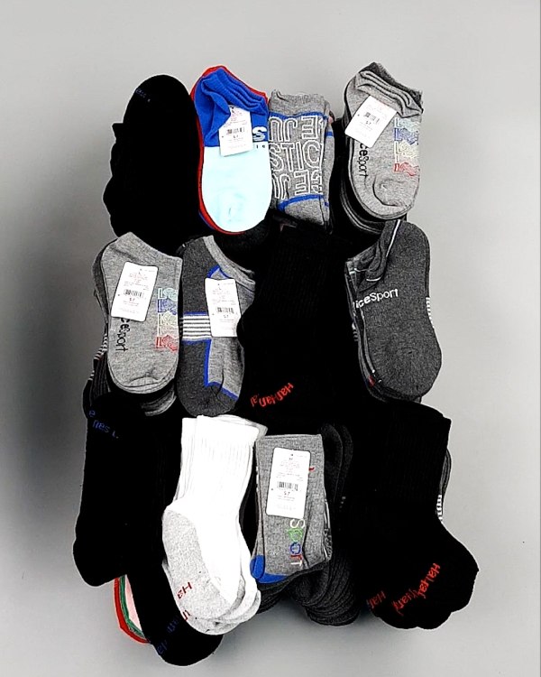 Фотография  853 - Носки дети лето CAN 084#5 кг, ЛОТ №8001 оптом в Сочи и Краснодарском крае