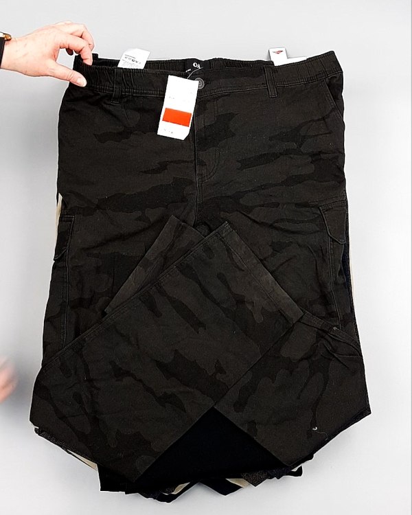 Фотография  623 - Брюки мужские зима C&A 025#10 кг оптом в Сочи и Краснодарском крае