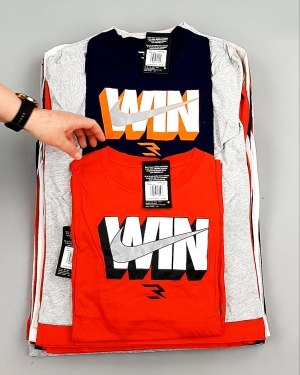 Фотография  361 - Тонковки детские NIKE CAN 084#5 кг, ЛОТ №7968 оптом в Сочи и Краснодарском крае