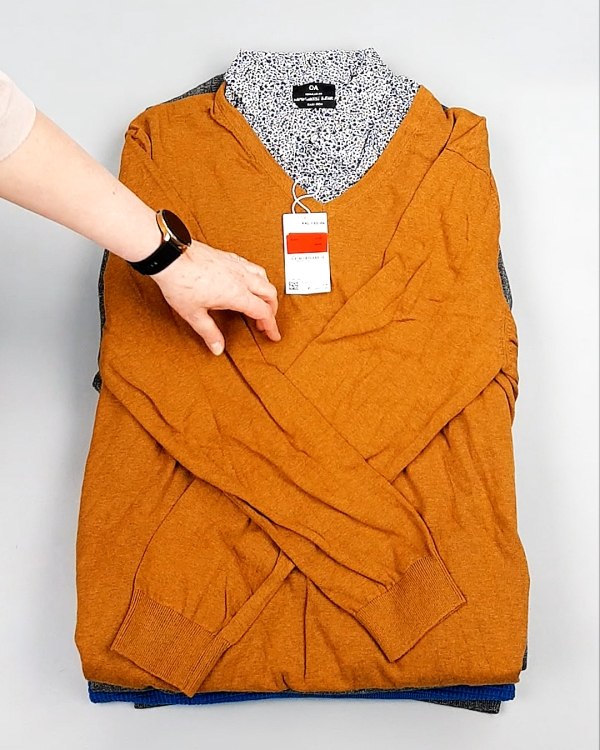 Фотография  420 - Джемпера легкие мужские C&A 025#7 кг, ЛОТ №7876 оптом в Сочи и Краснодарском крае