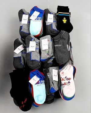 Фотография  242 - Носки дети лето CAN 084#5 кг оптом в Сочи и Краснодарском крае