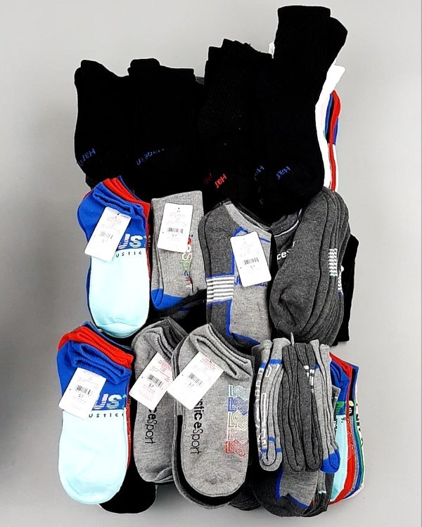 Фотография  200 - Носки дети лето CAN 084#5 кг, ЛОТ №8000 оптом в Сочи и Краснодарском крае