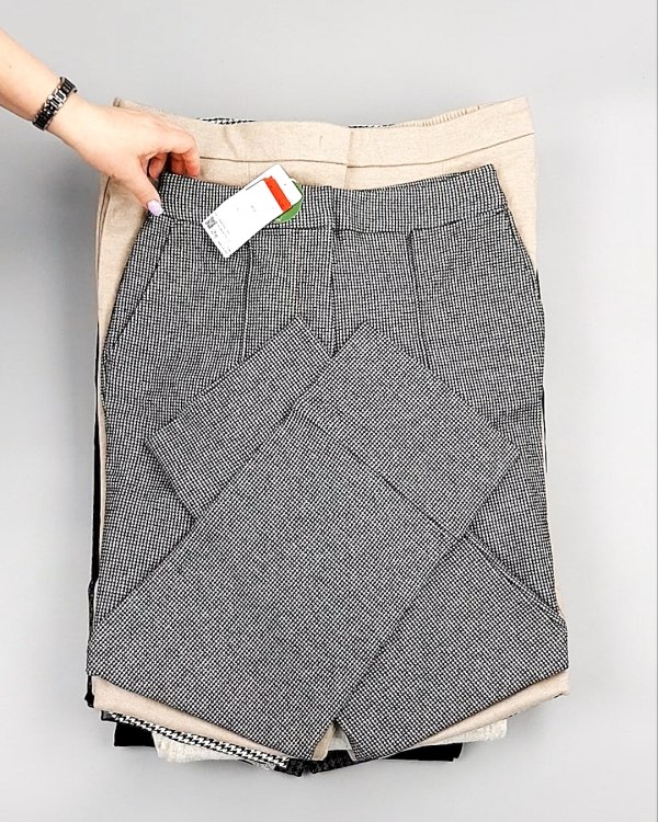 Фотография  629 - Брюки женские зима C&A 025#10 кг, ЛОТ №7911 оптом в Сочи и Краснодарском крае