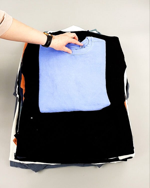 Фотография  328 - Толстовки муж BLUE CAN 084#10 кг, ЛОТ №8106 оптом в Сочи и Краснодарском крае