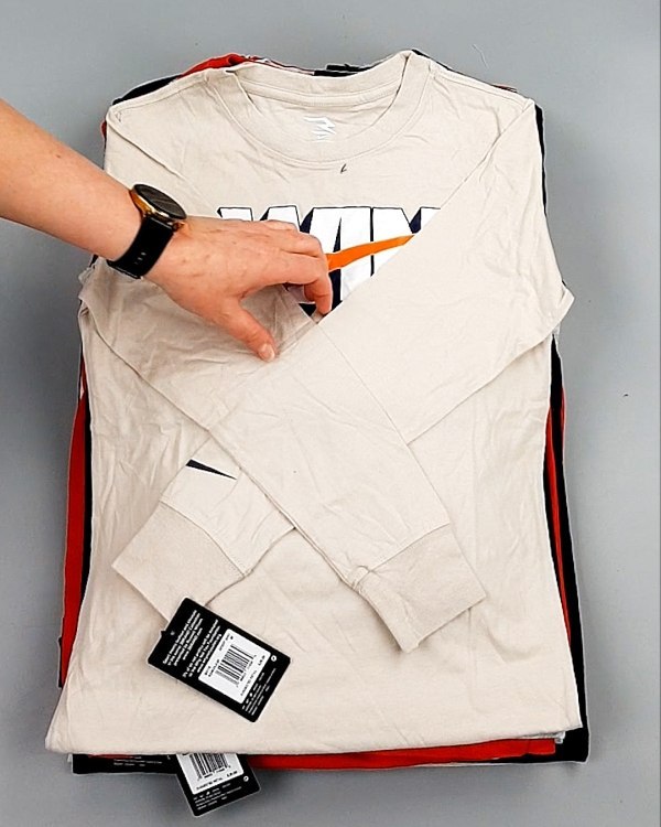 Фотография  831 - Тонковки детские NIKE CAN 084#5 кг оптом в Сочи и Краснодарском крае