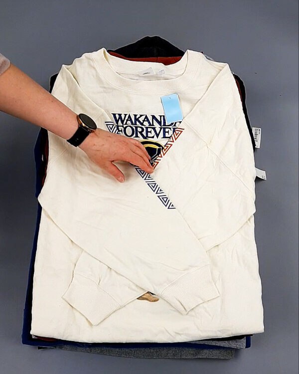 Фотография  289 - Толстовки муж AMAZON 015#10 кг, ЛОТ №8081 оптом в Сочи и Краснодарском крае