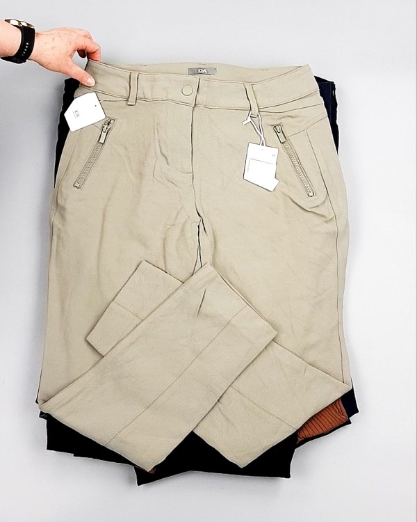 Фотография  645 - Брюки женские лето C&A 025#10 кг, ЛОТ №7895 оптом в Сочи и Краснодарском крае