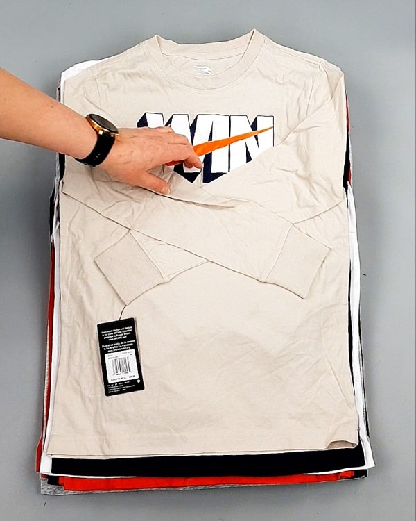 Фотография  229 - Тонковки детские NIKE CAN 084#5 кг, ЛОТ №7968 оптом в Сочи и Краснодарском крае