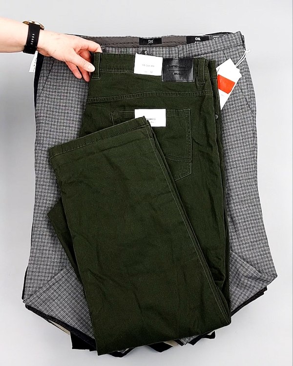 Фотография  858 - Брюки мужские зима C&A 025#10 кг оптом в Сочи и Краснодарском крае