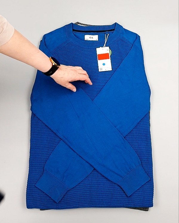 Фотография  243 - Джемпера легкие мужские C&A 025#7 кг, ЛОТ №7876 оптом в Сочи и Краснодарском крае