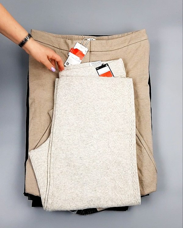 Фотография  115 - Брюки женские зима C&A 025#10 кг, ЛОТ №7911 оптом в Сочи и Краснодарском крае