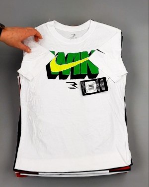 Фотография  275 - Футболки детские NIKE WIN CAN 084#5 кг, ЛОТ №7955 оптом в Сочи и Краснодарском крае
