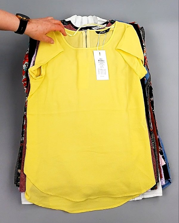 Фотография  718 - Блузки Bestseller 44#5 кг, ЛОТ №8026 оптом в Сочи и Краснодарском крае