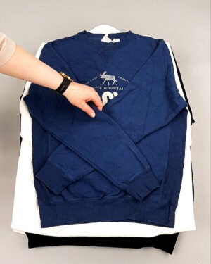 Фотография  303 - Толстовки муж BLUE CAN 084#10 кг оптом в Сочи и Краснодарском крае