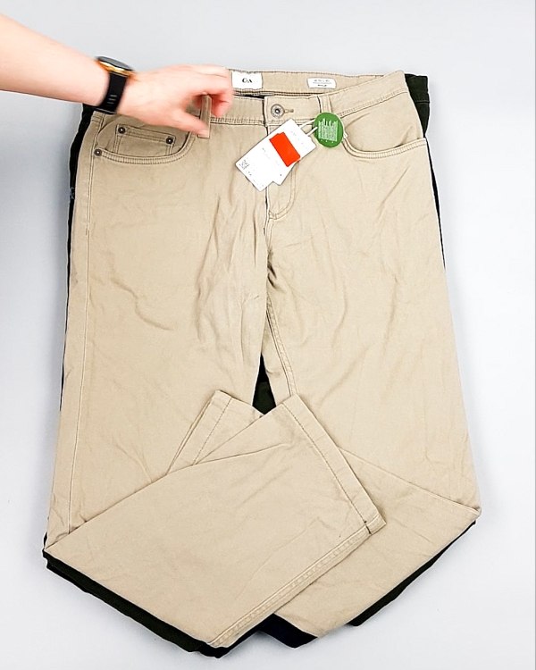 Фотография  907 - Брюки мужские зима C&A 025#10 кг, ЛОТ №7913 оптом в Сочи и Краснодарском крае