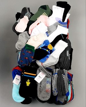 Фотография  569 - Носки дети лето CAN 084#5 кг, ЛОТ №8000 оптом в Сочи и Краснодарском крае