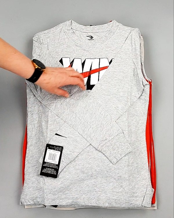 Фотография  850 - Тонковки детские NIKE CAN 084#5 кг, ЛОТ №7971 оптом в Сочи и Краснодарском крае