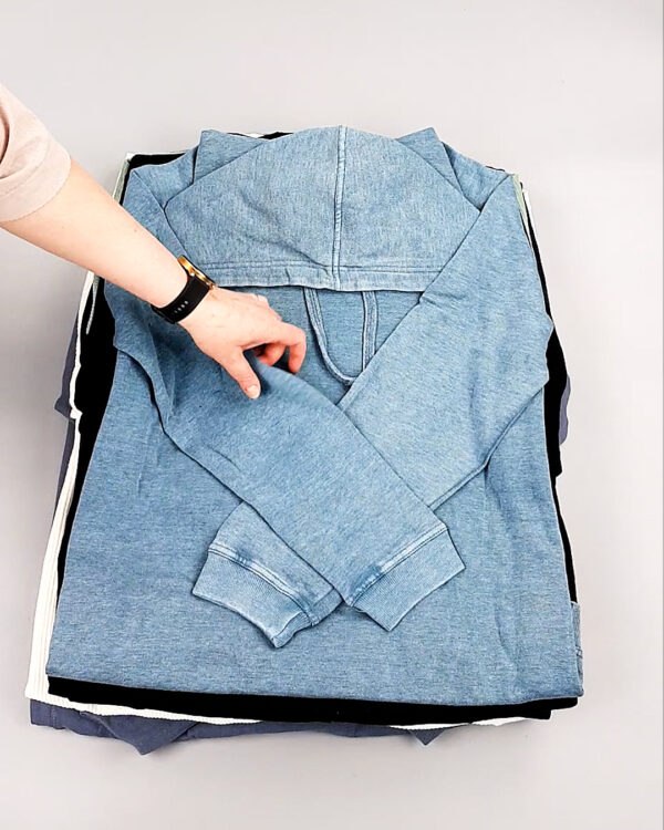 Фотография  703 - Толстовки муж BLUE CAN 084#10 кг, ЛОТ №8106 оптом в Сочи и Краснодарском крае