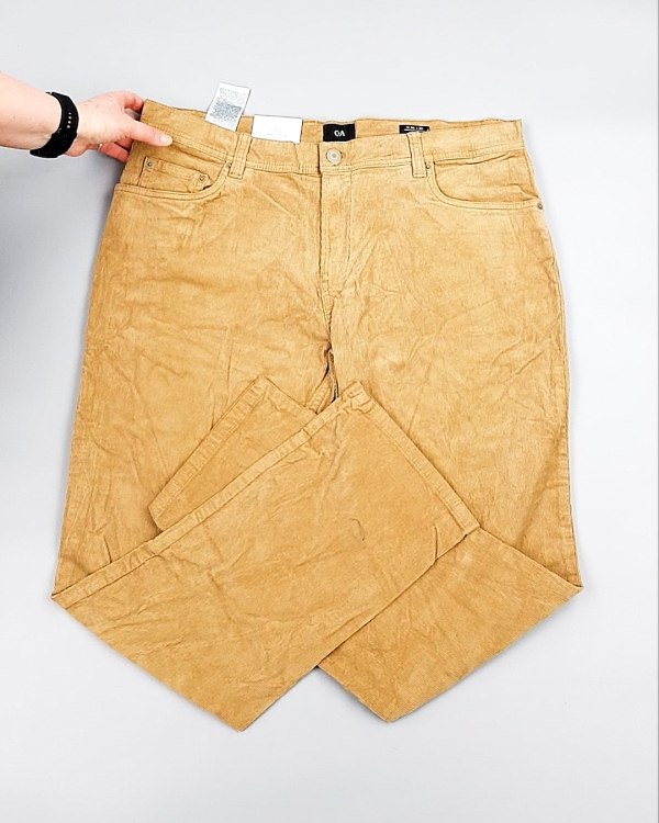 Фотография  484 - Брюки вельветовые м/ж C&A 025#10 кг, ЛОТ №8031 оптом в Сочи и Краснодарском крае