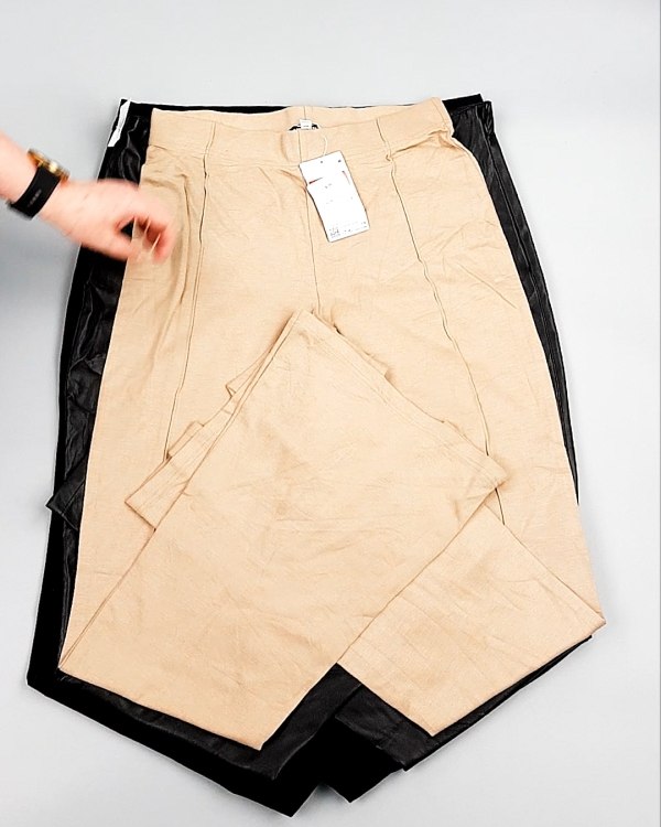 Фотография  810 - Брюки женские лето C&A 025#10 кг, ЛОТ №7894 оптом в Сочи и Краснодарском крае