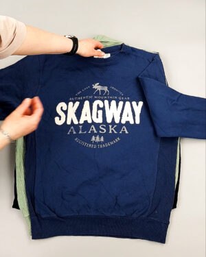 Фотография  542 - Толстовки муж BLUE CAN 084#10 кг, ЛОТ №8105 оптом в Сочи и Краснодарском крае