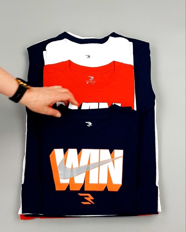 Фотография  861 - Футболки детские NIKE WIN CAN 084#5 кг, ЛОТ №7955 оптом в Сочи и Краснодарском крае