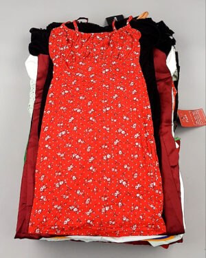 Купить Платья Англия СТОК лето#10 кг, ЛОТ №8326 оптом в Сочи и Краснодарском крае