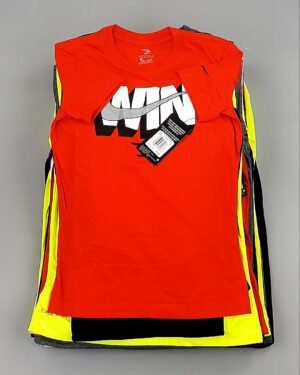 Купить Футболки детские NIKE CAN 084#5 кг, ЛОТ №8301 оптом в Сочи и Краснодарском крае