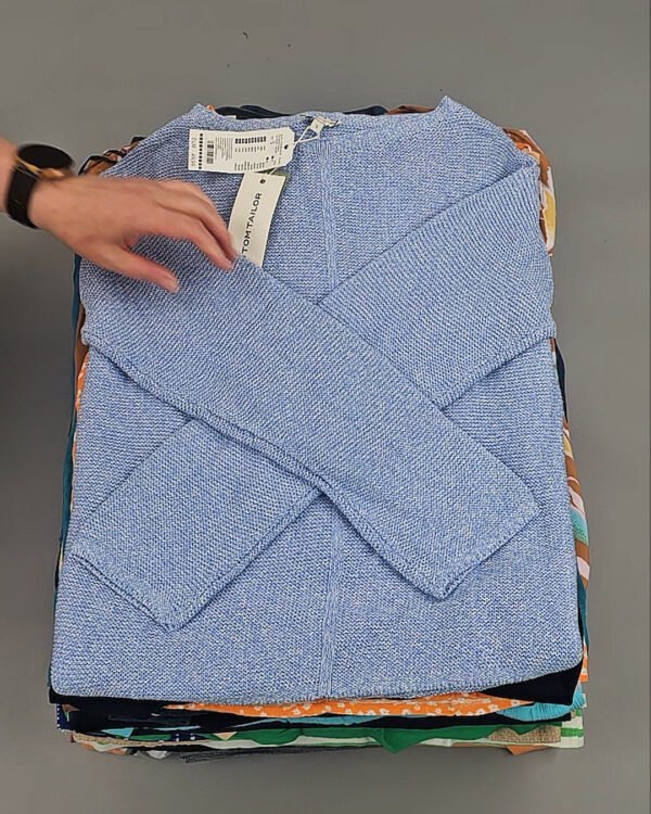 Фотография  375 - TOM TAILOR mix 0424#15 кг, ЛОТ №8429 оптом в Сочи и Краснодарском крае