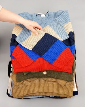 Купить Джемпера Bestseller+DK 035#7 кг, ЛОТ №8258 оптом в Сочи и Краснодарском крае