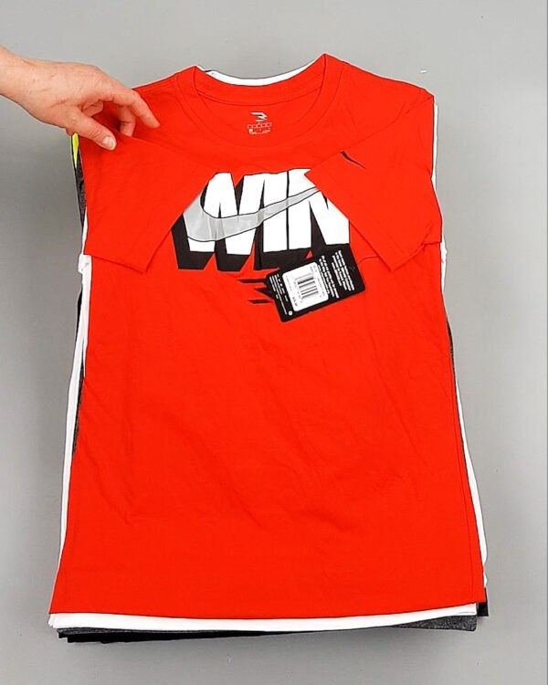 Фотография  882 - Футболки детские NIKE CAN 084#5 кг, ЛОТ №8299 оптом в Сочи и Краснодарском крае