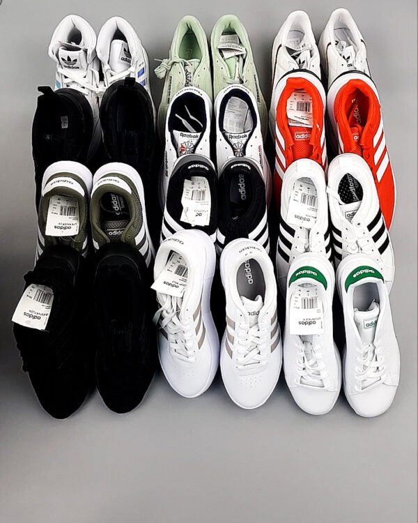 Фотография  530 - Кроссовки Adidas+Reebok#15 шт, ЛОТ №8332 оптом в Сочи и Краснодарском крае