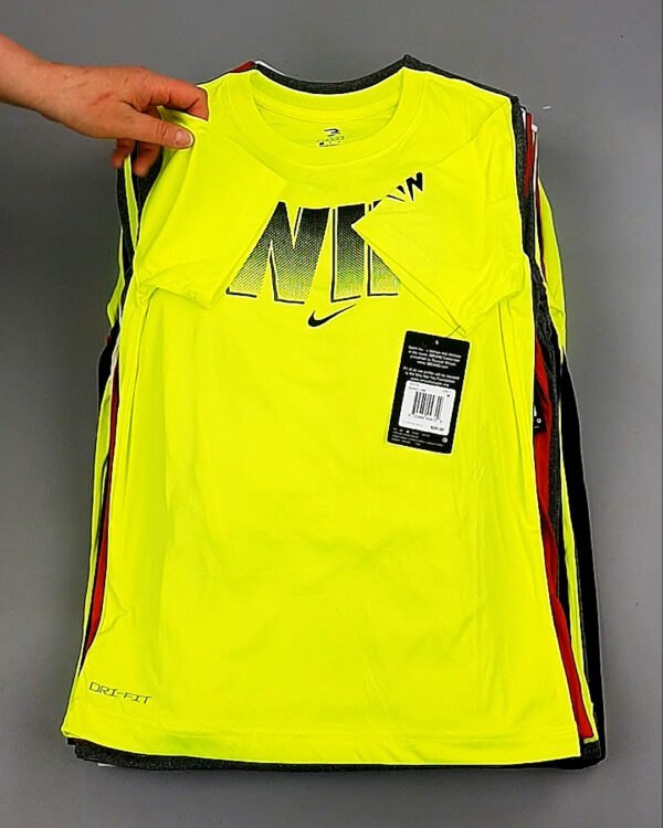 Фотография  544 - Футболки детские NIKE CAN 084#5 кг, ЛОТ №8301 оптом в Сочи и Краснодарском крае