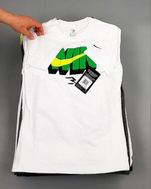 Фотография  435 - Футболки детские NIKE CAN 084#5 кг, ЛОТ №8299 оптом в Сочи и Краснодарском крае