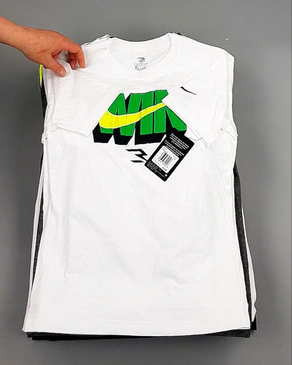 Фотография  788 - Футболки детские NIKE CAN 084#5 кг, ЛОТ №8299 оптом в Сочи и Краснодарском крае