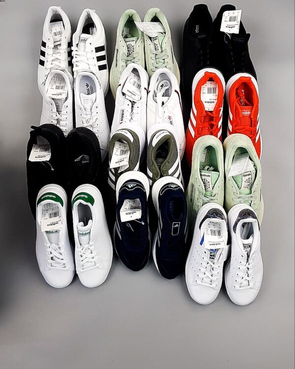 Фотография  522 - Кроссовки Adidas+Reebok#15 шт, ЛОТ №8330 оптом в Сочи и Краснодарском крае