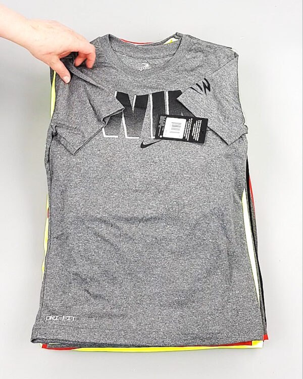 Фотография  501 - Футболки детские NIKE CAN 084#5 кг, ЛОТ №8300 оптом в Сочи и Краснодарском крае