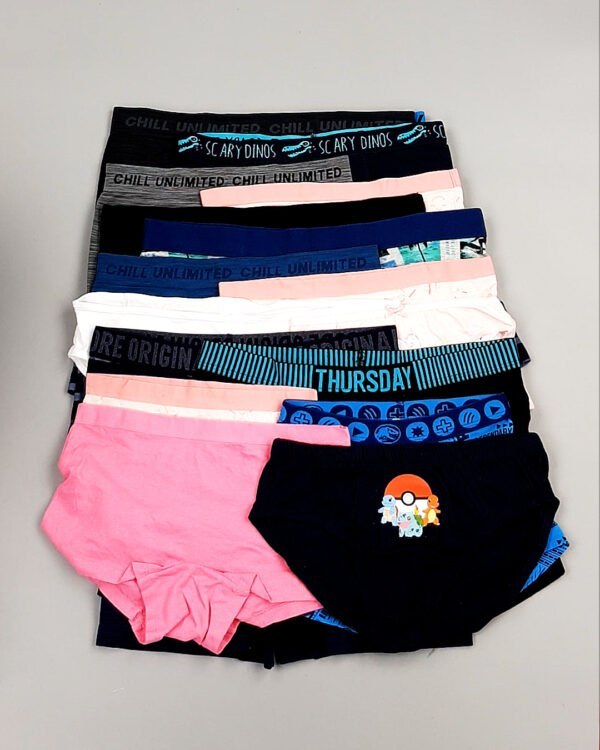 Фотография  818 - Нижнее белье kids C&A#3 кг, ЛОТ №8174 оптом в Сочи и Краснодарском крае