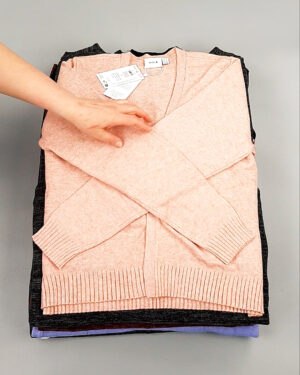 Фотография  816 - Джемпера легкие Bestseller+DK 035#7 кг, ЛОТ №8252 оптом в Сочи и Краснодарском крае