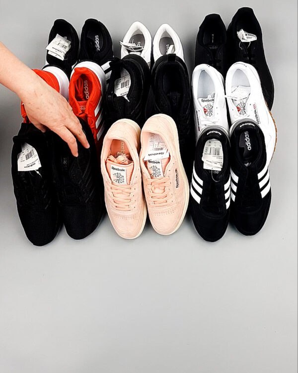 Фотография  768 - Кроссовки Adidas+Reebok#15 шт, ЛОТ №8331 оптом в Сочи и Краснодарском крае