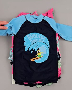 Фотография  907 - Купальники LIDL Kids 114#5 кг, ЛОТ №8373 оптом в Сочи и Краснодарском крае