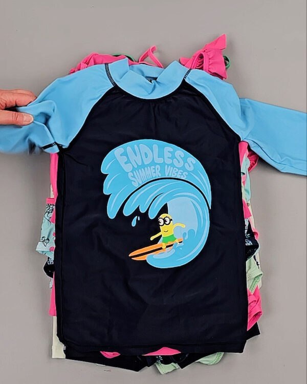 Фотография  928 - Купальники LIDL Kids 114#5 кг, ЛОТ №8373 оптом в Сочи и Краснодарском крае