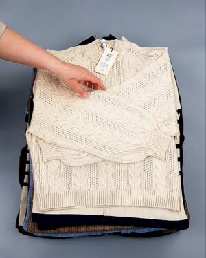 Фотография  507 - Джемпера Bestseller+DK 035#7 кг, ЛОТ №8258 оптом в Сочи и Краснодарском крае