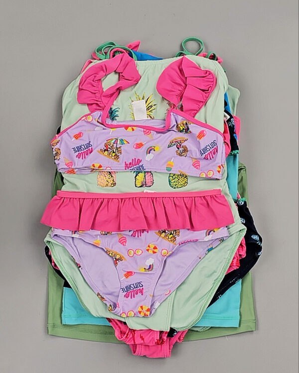 Фотография  742 - Купальники LIDL Kids 114#5 кг, ЛОТ №8375 оптом в Сочи и Краснодарском крае