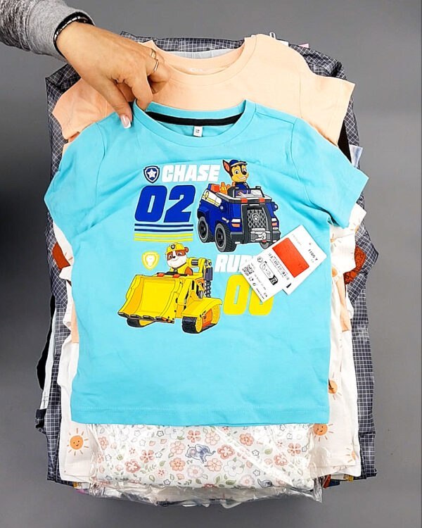 Фотография  757 - C&A детский микс 43#15,6 кг, ЛОТ №8208 оптом в Сочи и Краснодарском крае