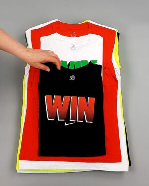 Фотография  796 - Футболки детские NIKE CAN 084#5 кг, ЛОТ №8297 оптом в Сочи и Краснодарском крае