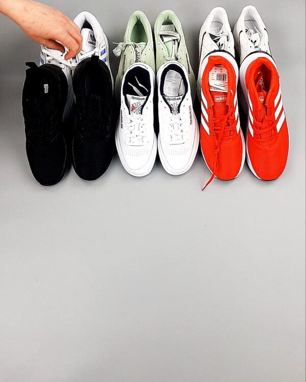 Фотография  641 - Кроссовки Adidas+Reebok#15 шт, ЛОТ №8332 оптом в Сочи и Краснодарском крае