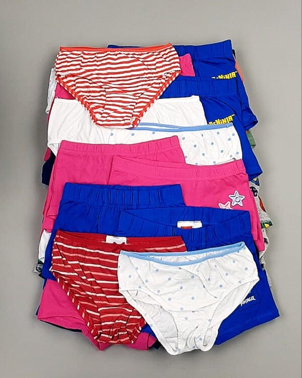 Фотография  587 - Нижнее белье LIDL Kids 074#5 кг, ЛОТ №8186 оптом в Сочи и Краснодарском крае