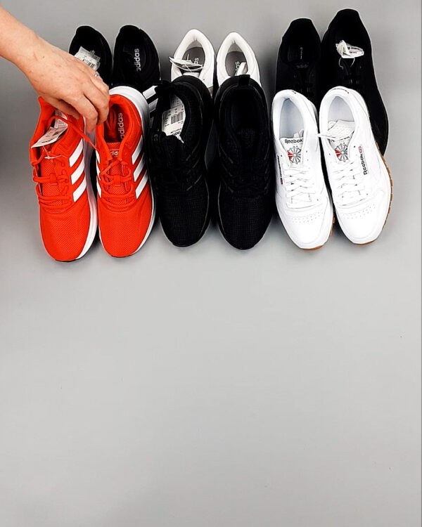 Фотография  678 - Кроссовки Adidas+Reebok#15 шт, ЛОТ №8331 оптом в Сочи и Краснодарском крае